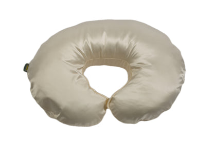 Satin Baby Nursing Pillow for Healthy Baby's Head and Hair Growth